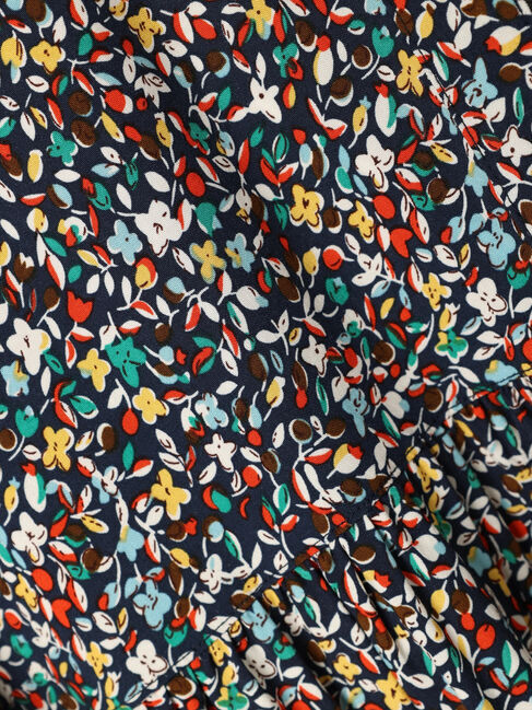  「Flowerティアードワンピース」|ワンピース|