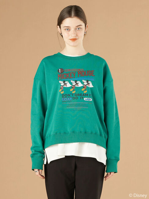  「Triple Mickey/ロゴスウェット」|Tシャツ・カットソー|