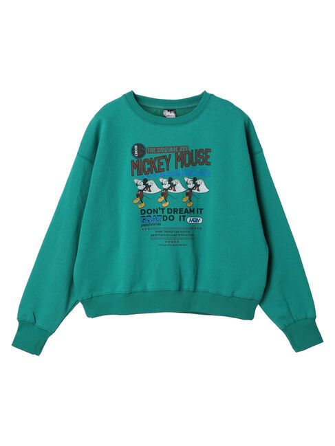  「Triple Mickey/ロゴスウェット」|Tシャツ・カットソー|