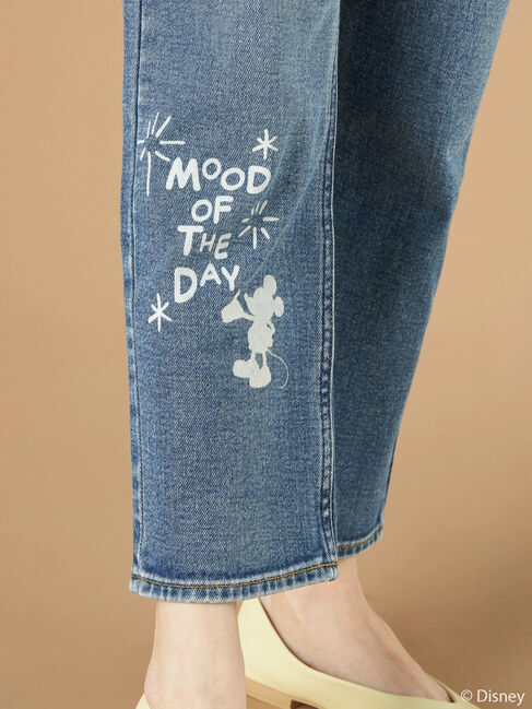  「Mickey/プリントデニムパンツ」|その他|