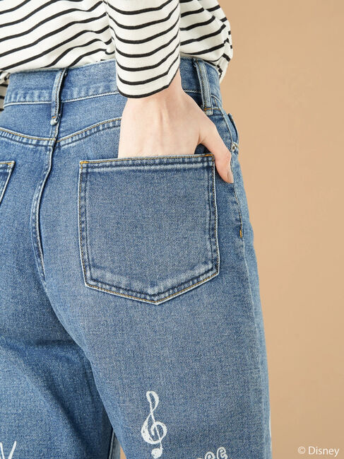  「Mickey/プリントデニムパンツ」|その他|