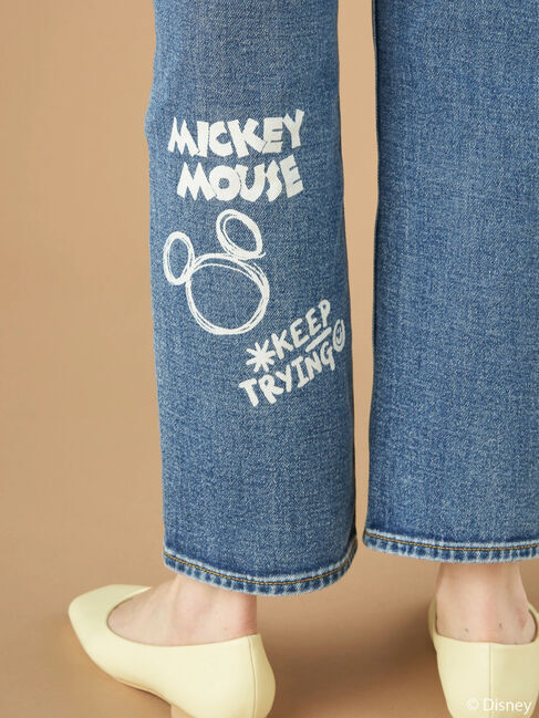  「Mickey/プリントデニムパンツ」|その他|