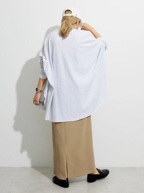 AMERICAN HOLIC「DISCUS　ポンチョカットプルオーバー」|Tシャツ・カットソー|