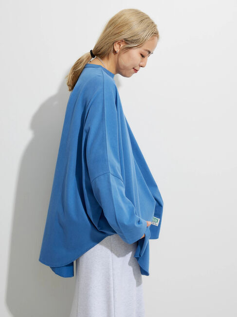 AMERICAN HOLIC「DISCUS　ポンチョカットプルオーバー」|Tシャツ・カットソー|