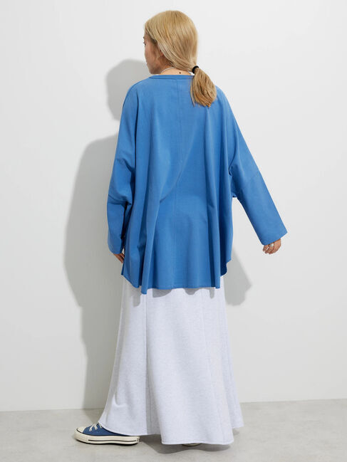 AMERICAN HOLIC「DISCUS　ポンチョカットプルオーバー」|Tシャツ・カットソー|