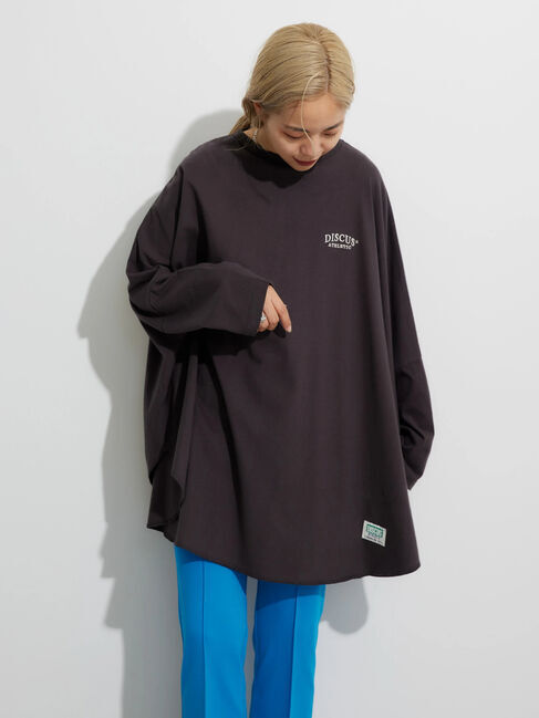 AMERICAN HOLIC「DISCUS　ポンチョカットプルオーバー」|Tシャツ・カットソー|