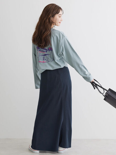  「Cityプリントカットプルオーバー」|Tシャツ・カットソー|