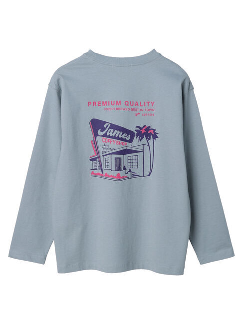  「Cityプリントカットプルオーバー」|Tシャツ・カットソー|