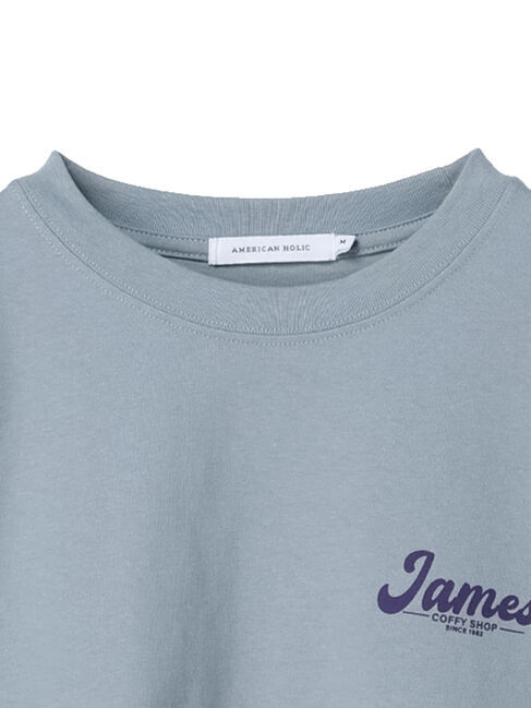  「Cityプリントカットプルオーバー」|Tシャツ・カットソー|