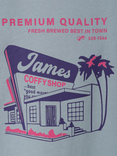  「Cityプリントカットプルオーバー」|Tシャツ・カットソー|