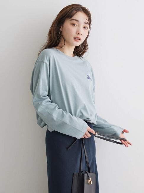  「Cityプリントカットプルオーバー」|Tシャツ・カットソー|