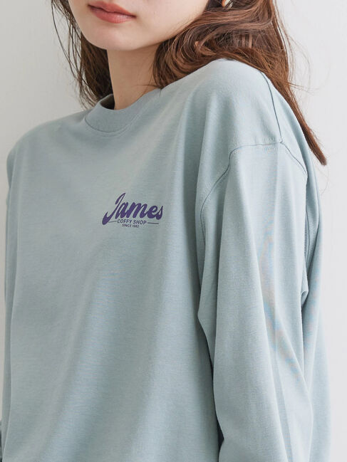  「Cityプリントカットプルオーバー」|Tシャツ・カットソー|