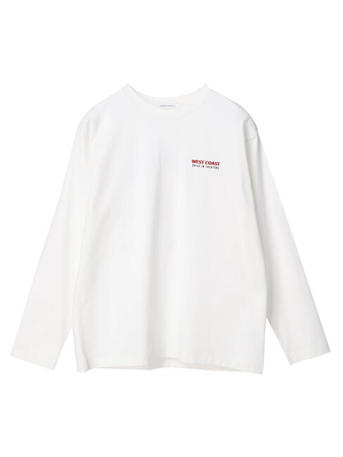  「Cityプリントカットプルオーバー」|Tシャツ・カットソー|