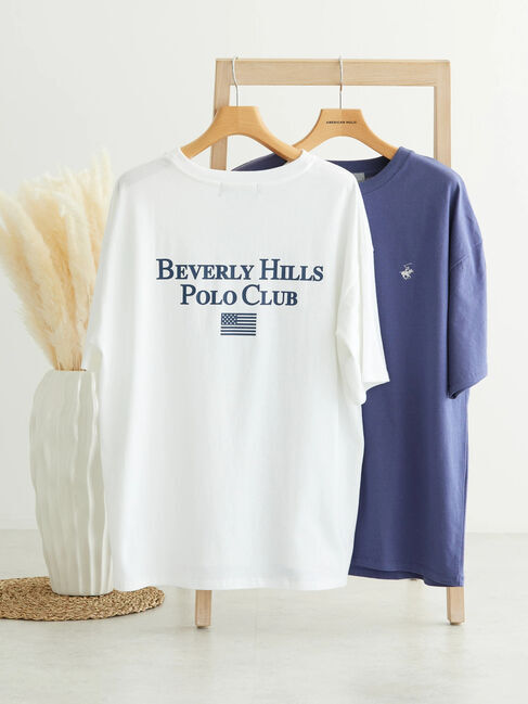  「B.H POLO CLUB バックプリントTEE」|Tシャツ・カットソー|