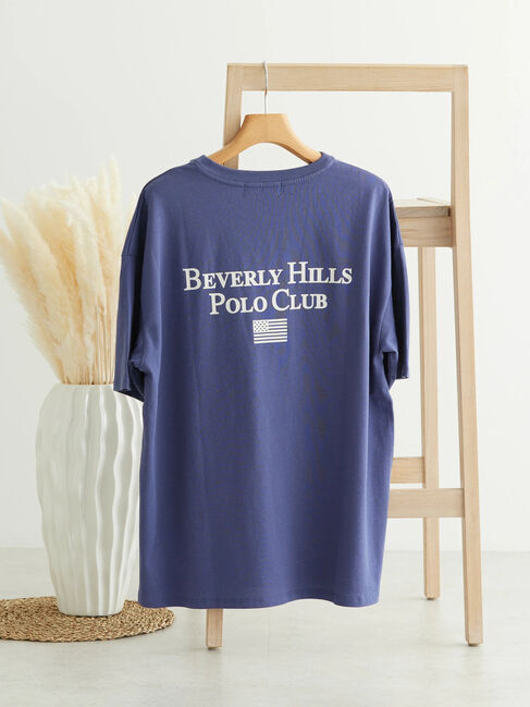  「B.H POLO CLUB バックプリントTEE」|Tシャツ・カットソー|