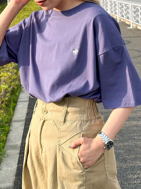  「B.H POLO CLUB バックプリントTEE」|Tシャツ・カットソー|