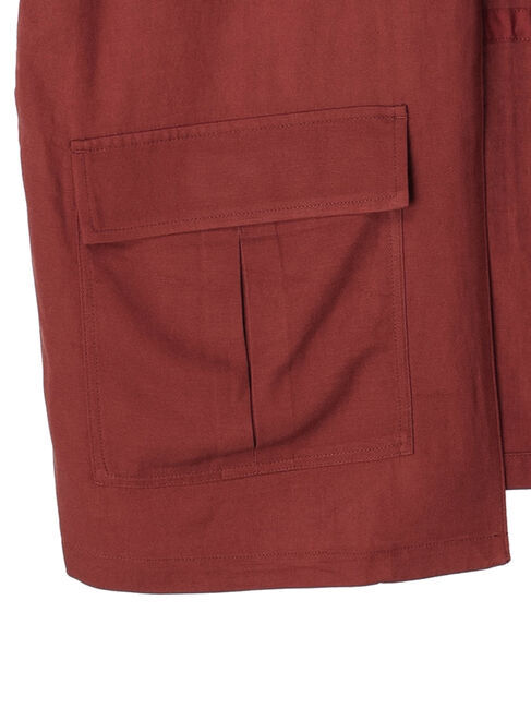 AMERICAN HOLIC「リネンブレンドワークベスト」|ベスト・ジレ|