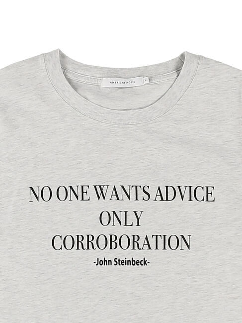  「ヴィンテージライクロゴカットソー1」|Tシャツ・カットソー|