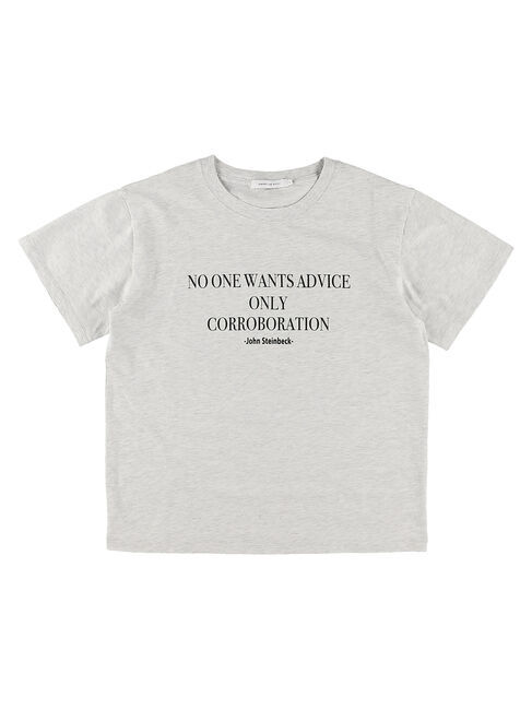  「ヴィンテージライクロゴカットソー1」|Tシャツ・カットソー|