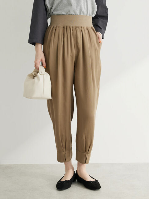  「・furry rate タックジョガーパンツ」|その他|