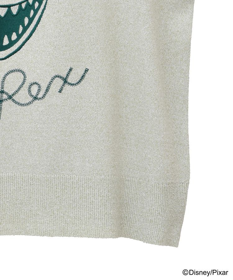 Green Parks「TOY STORY / 刺繍Vネックニットベスト」|ベスト・ジレ|