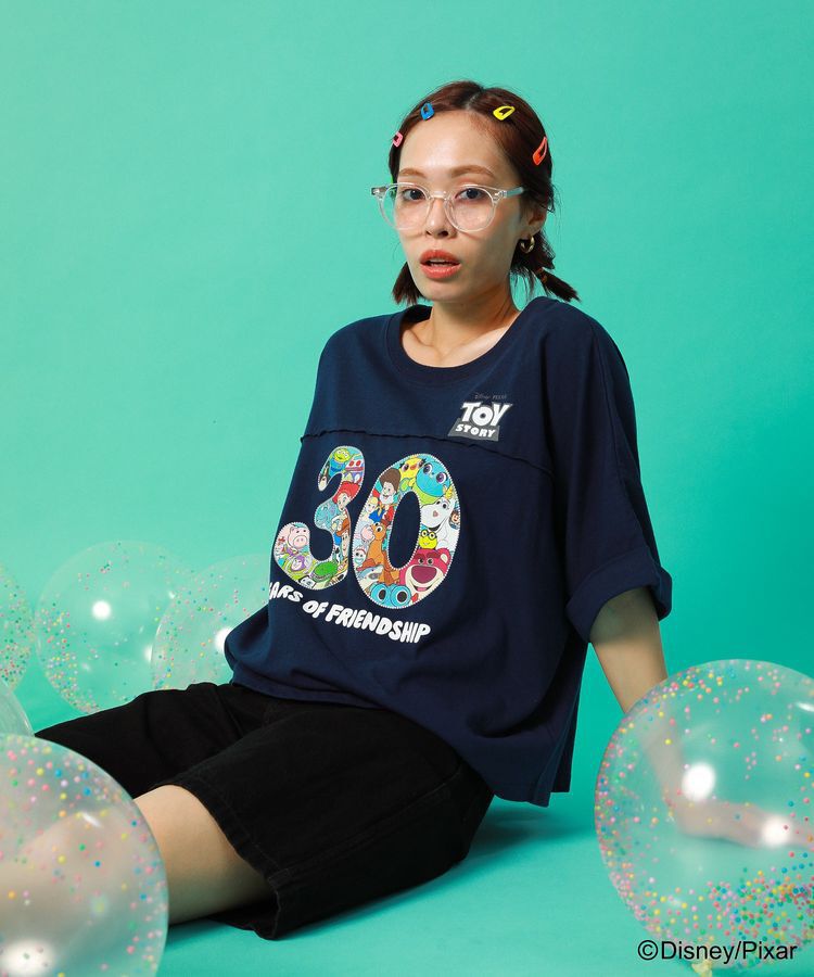 Green Parks「TOY STORY / キリカエフレンチプルオーバー」|Tシャツ・カットソー|