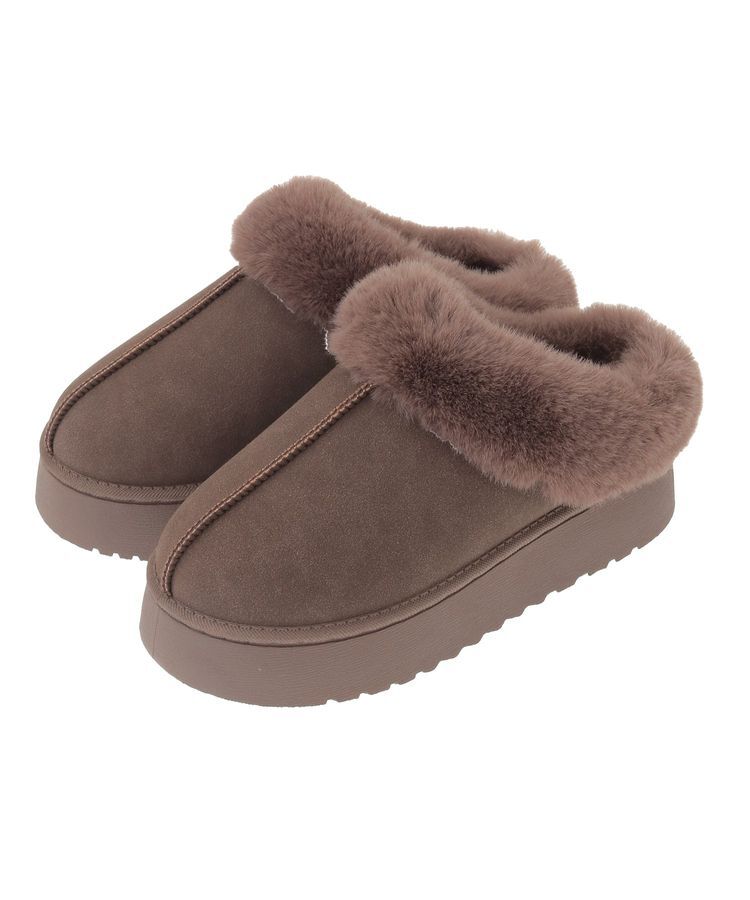 Green Parks「・minia フェイクムートンスリッポン」|ショートブーツ|