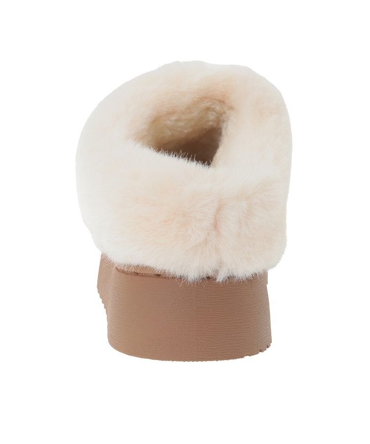 Green Parks「・minia フェイクムートンスリッポン」|ショートブーツ|