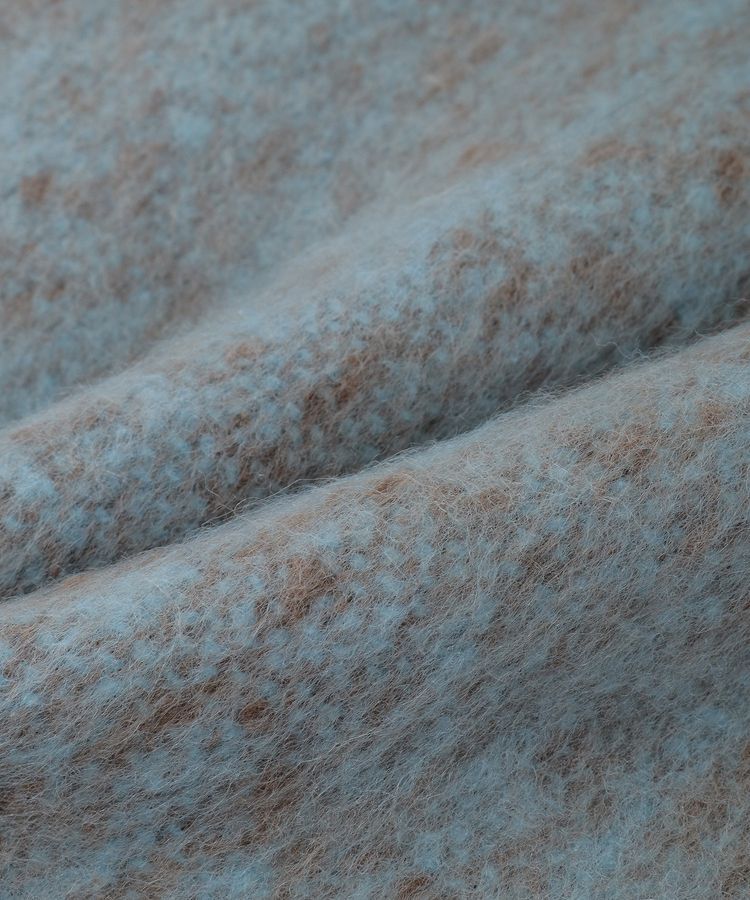 Green Parks「・furry rate ヘアリーシャドーカラーマフラー」|マフラー|