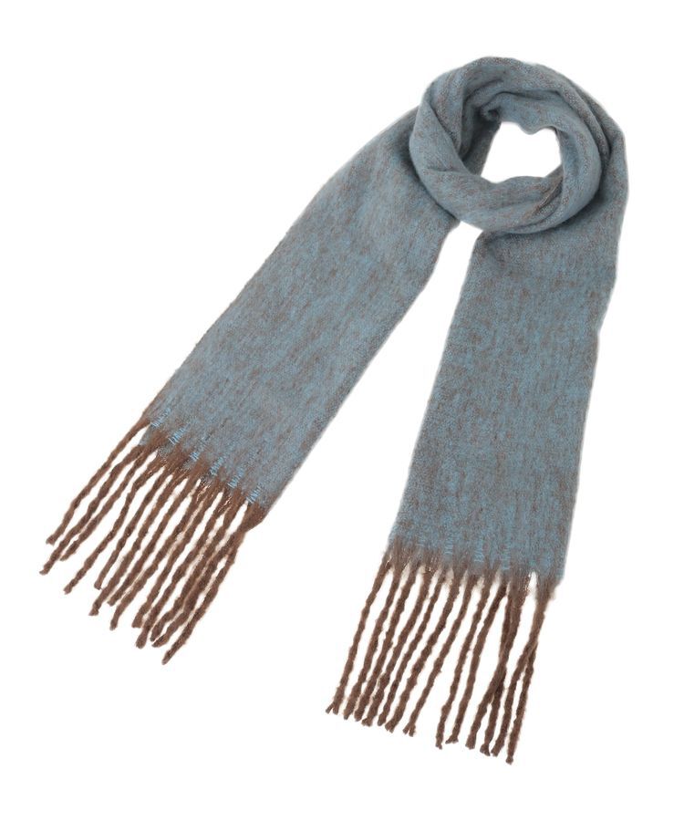 Green Parks「・furry rate ヘアリーシャドーカラーマフラー」|マフラー|