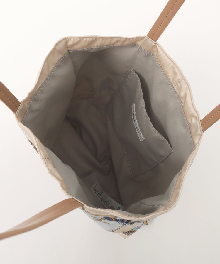 Green Parks「スカーフ柄トート」|トートバッグ|