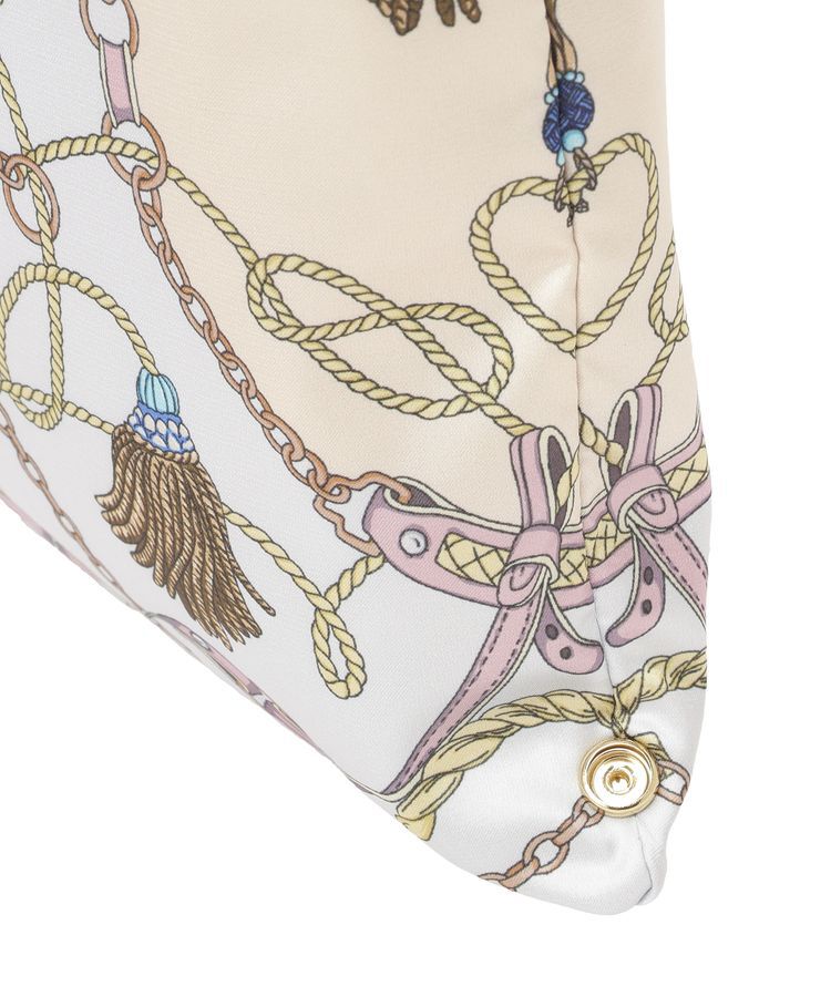 Green Parks「スカーフ柄トート」|トートバッグ|