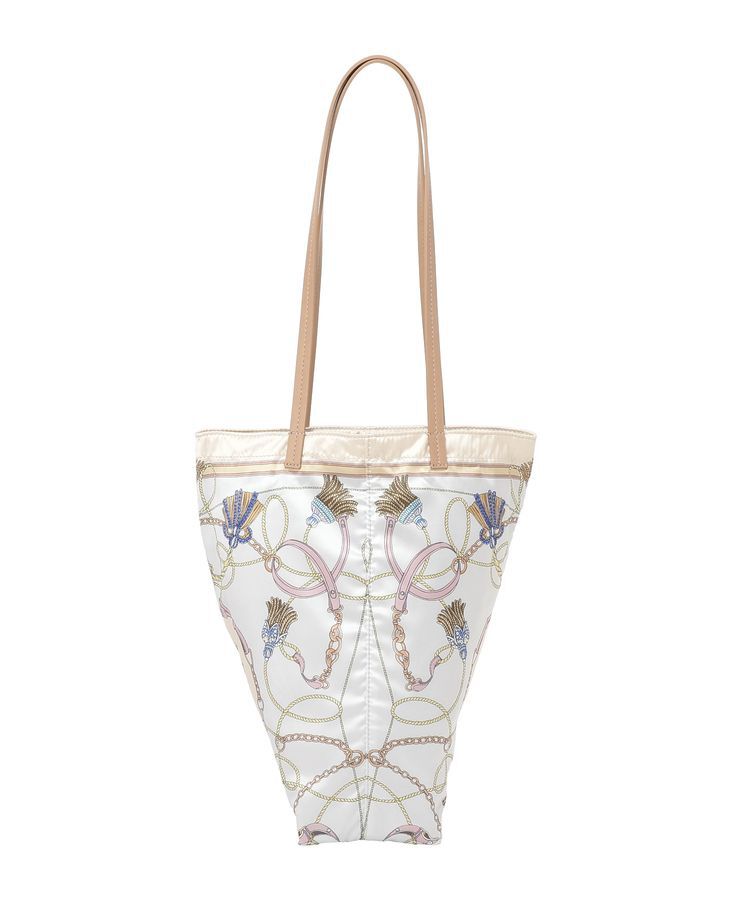 Green Parks「スカーフ柄トート」|トートバッグ|