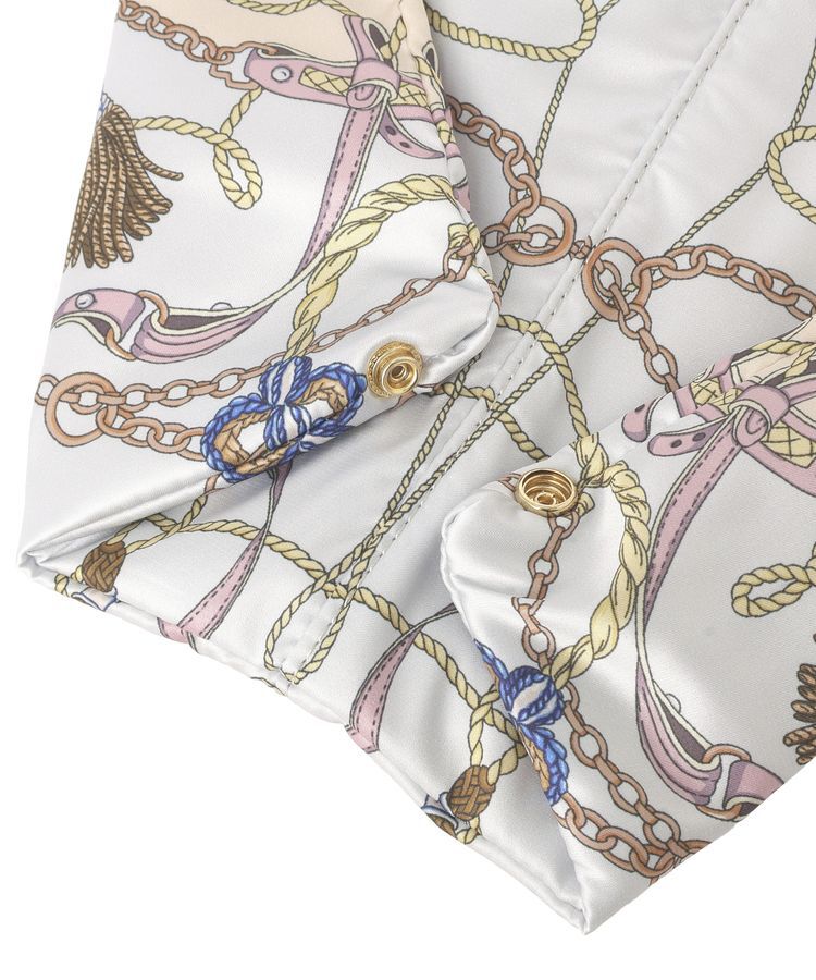 Green Parks「スカーフ柄トート」|トートバッグ|