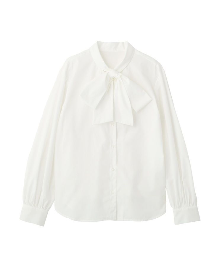 YECCA VECCA「ボウタイシャツ」|シャツ・ブラウス|