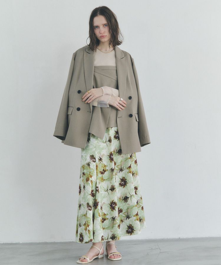 YECCA VECCA「ゴールドバーサンダル」|サンダル|