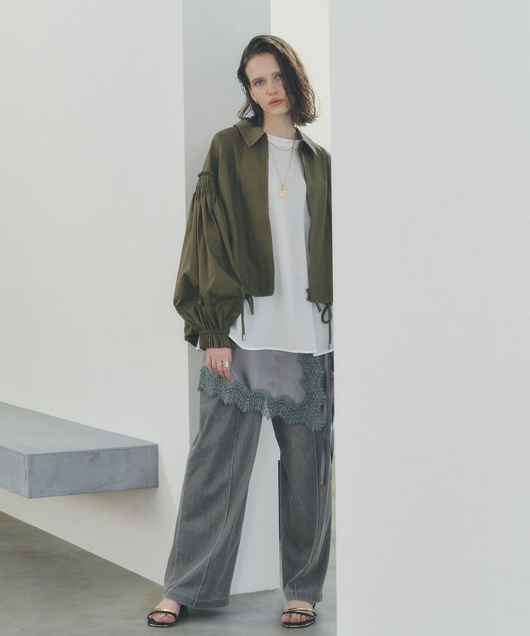 YECCA VECCA「ゴールドバーサンダル」|サンダル|