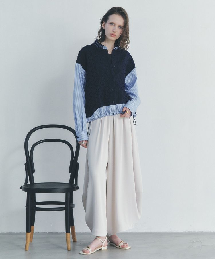 YECCA VECCA「ゴールドバーサンダル」|サンダル|