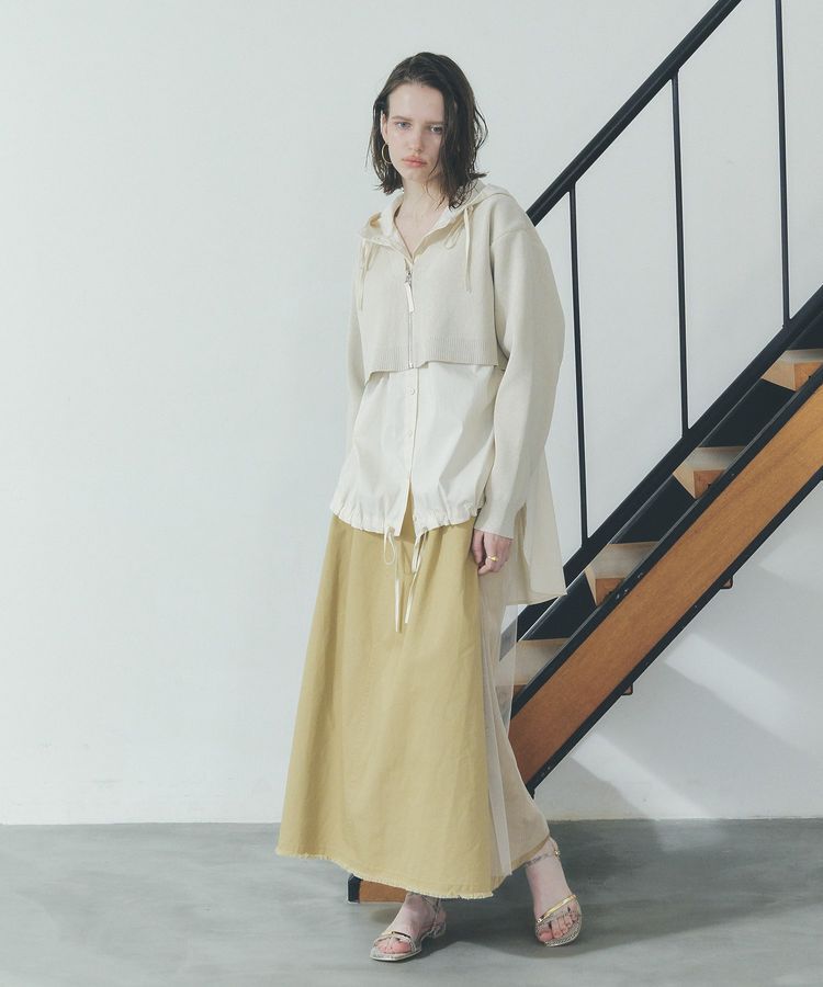 YECCA VECCA「ゴールドバーサンダル」|サンダル|