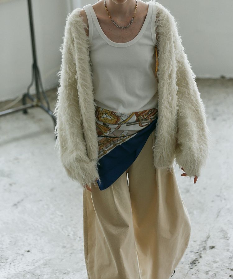 GARAGE OF GOOD CLOTHING「マップ柄スカーフ」|バンダナ・スカーフ|