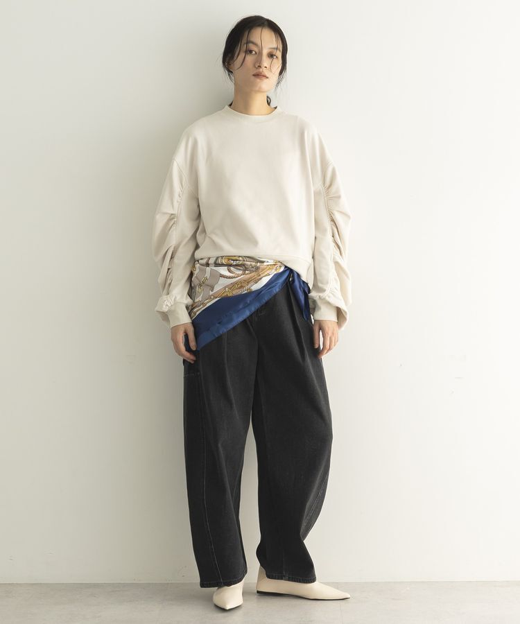 GARAGE OF GOOD CLOTHING「マップ柄スカーフ」|バンダナ・スカーフ|