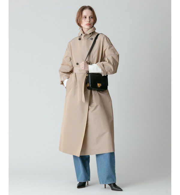 allureville「マイクロタフタトレンチコート」|トレンチコート|