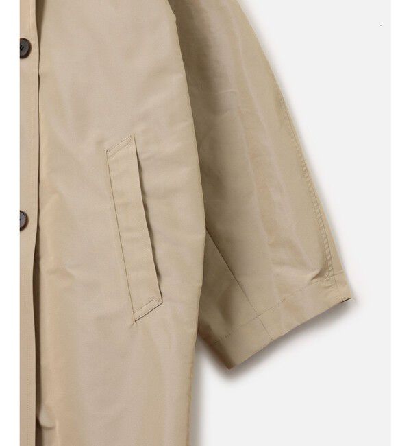 allureville「マイクロタフタトレンチコート」|トレンチコート|