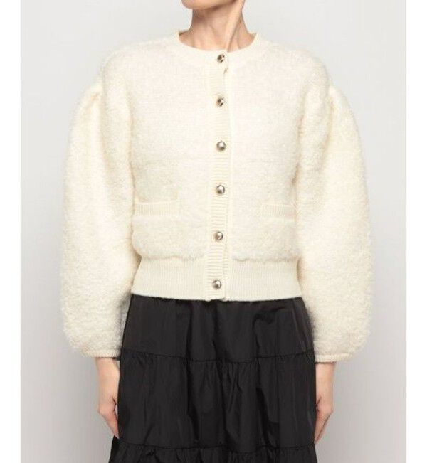 allureville「ブークレータックスリーブ カーディガン」|カーディガン|