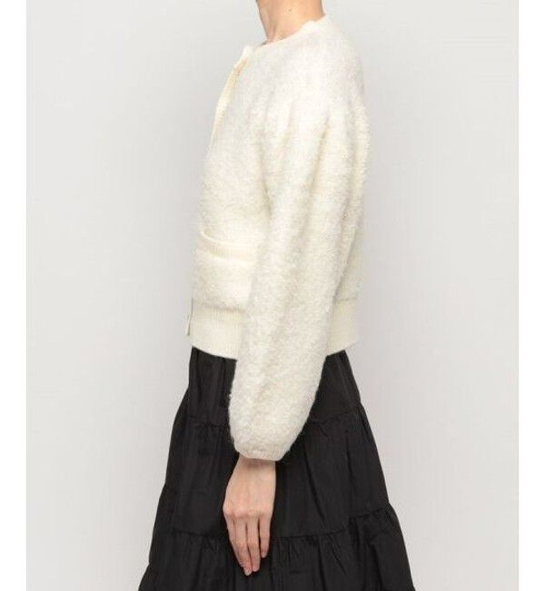 allureville「ブークレータックスリーブ カーディガン」|カーディガン|