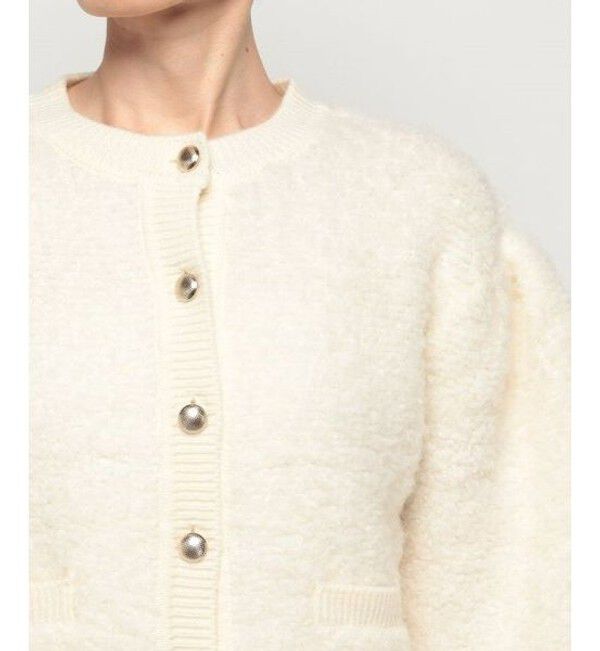 allureville「ブークレータックスリーブ カーディガン」|カーディガン|