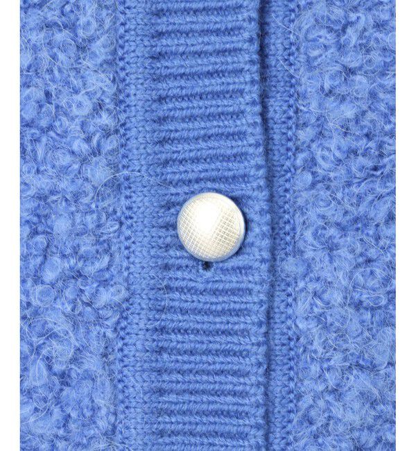 allureville「ブークレータックスリーブ カーディガン」|カーディガン|