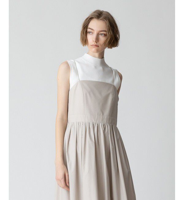 allureville「バック釦ディティールプルオーバー」|ニット・セーター|