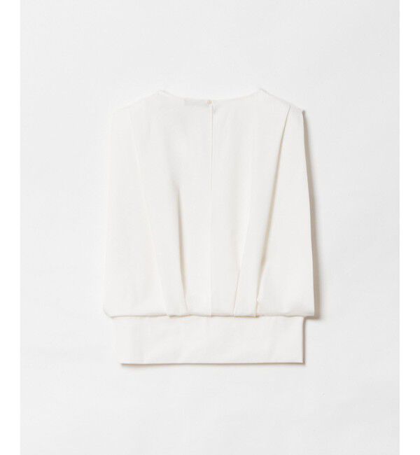 allureville「バックレイヤードプルオーバー」|Tシャツ・カットソー|