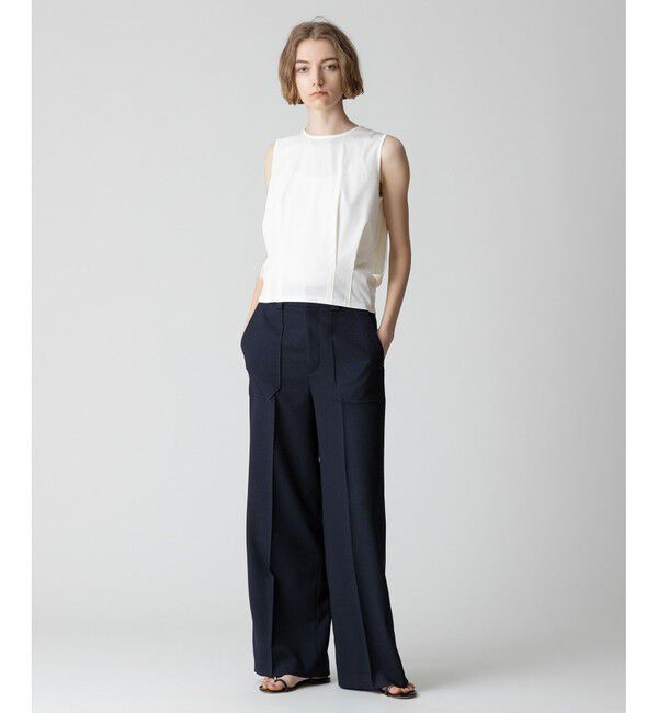 allureville「バックレイヤードプルオーバー」|Tシャツ・カットソー|